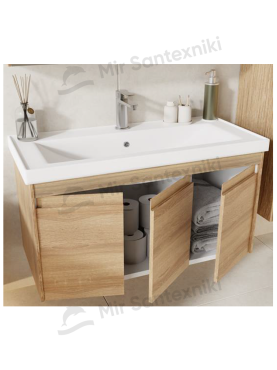 Комплект мебели для ванной комнаты CITY 100